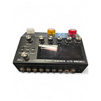Used BOSS GT1000 Effect Processor