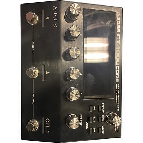 Used BOSS GT1000 Effect Processor