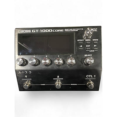 Used BOSS GT1000 Effect Processor