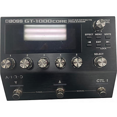 Used BOSS GT1000 Effect Processor