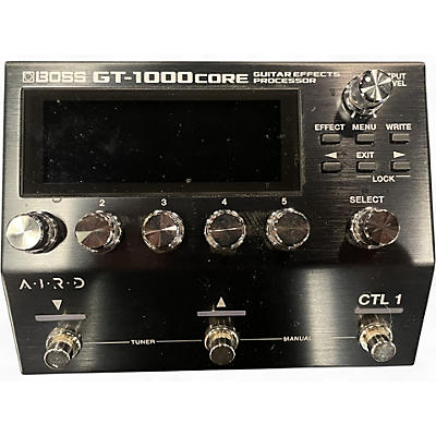 Used BOSS GT1000 Effect Processor