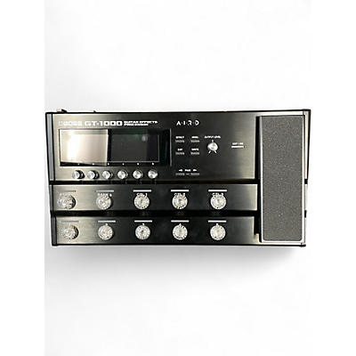 Used BOSS GT1000 Effect Processor