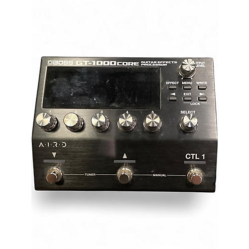 Used BOSS GT1000 Effect Processor