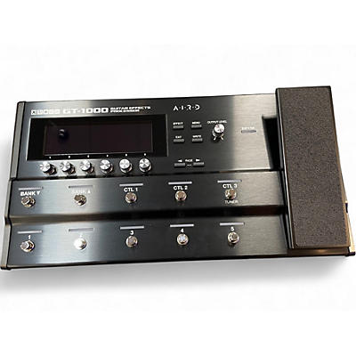Used BOSS GT1000 Effect Processor