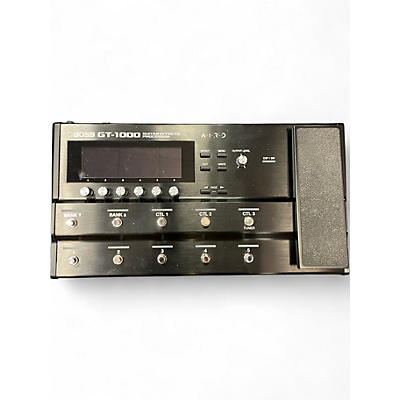 Used BOSS GT1000 Effect Processor