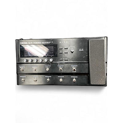 Used BOSS GT1000 Effect Processor