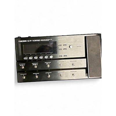 Used BOSS GT1000 Effect Processor