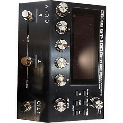Used BOSS GT1000 Effect Processor