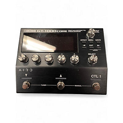 Used BOSS GT1000 Effect Processor