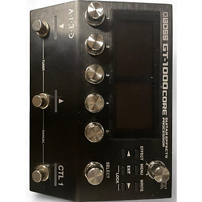Used BOSS GT1000 Effect Processor