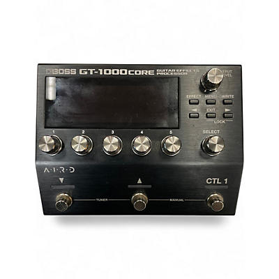 Used BOSS GT1000 Effect Processor