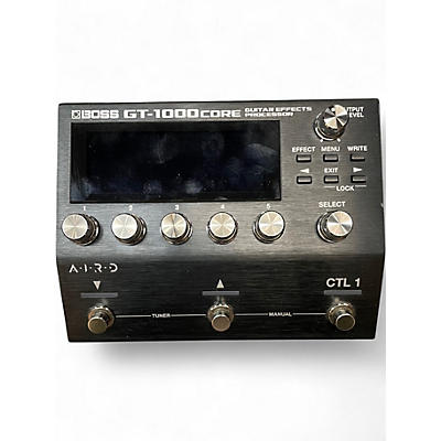 Used BOSS GT1000 Effect Processor