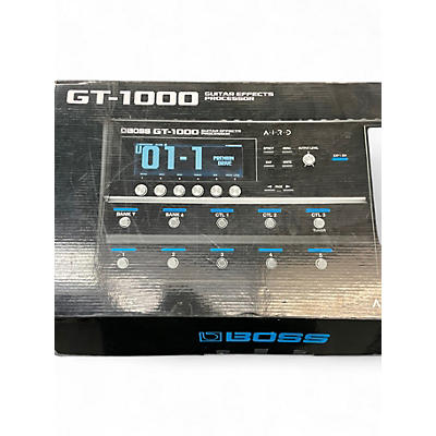 Used BOSS GT1000 Effect Processor