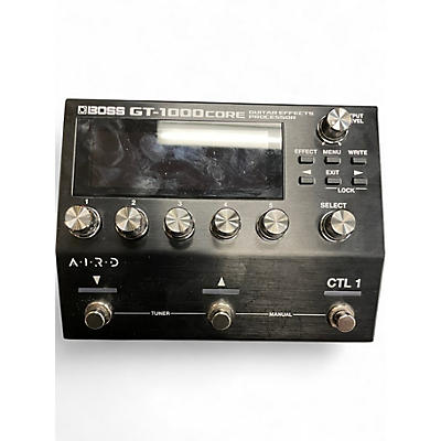 Used BOSS GT1000 Effect Processor