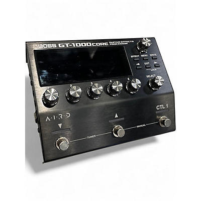 Used BOSS GT1000 Effect Processor