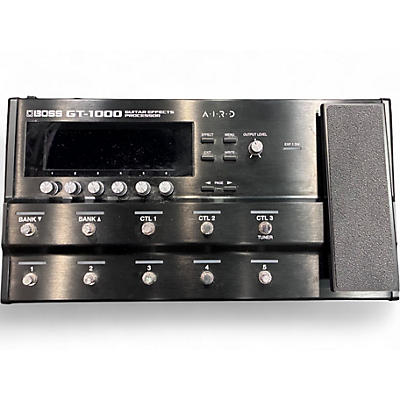 Used BOSS GT1000 Effect Processor