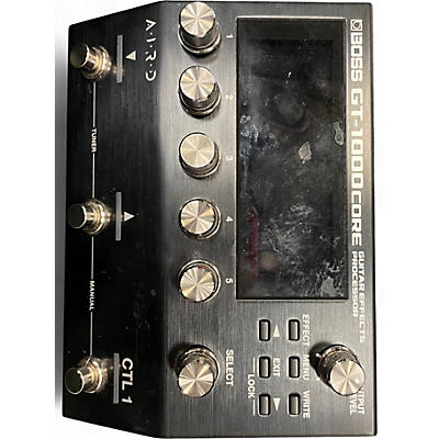 Used BOSS GT1000 Effect Processor