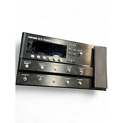 Used BOSS GT1000 Effect Processor