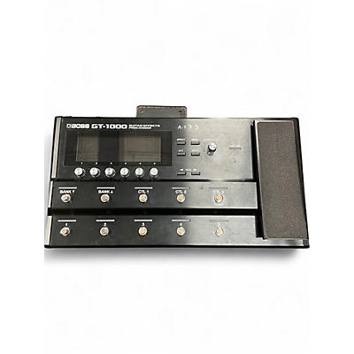 Used BOSS GT1000 Effect Processor