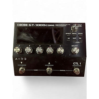 Used BOSS GT1000 Effect Processor