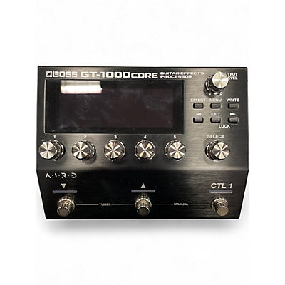 Used BOSS GT1000 Effect Processor
