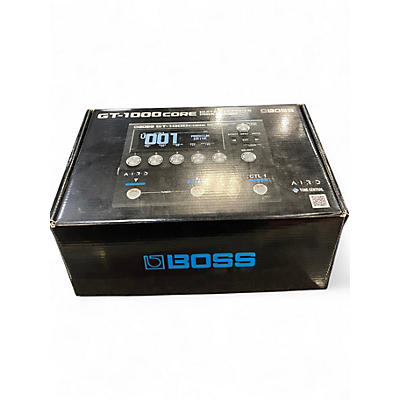 Used BOSS GT1000 Effect Processor