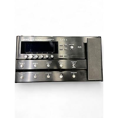 Used BOSS GT1000 Effect Processor