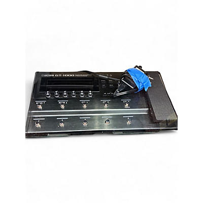 Used BOSS GT1000 Effect Processor