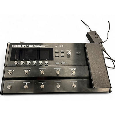 Used BOSS GT1000 Effect Processor
