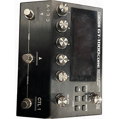 Used BOSS GT1000 Effect Processor