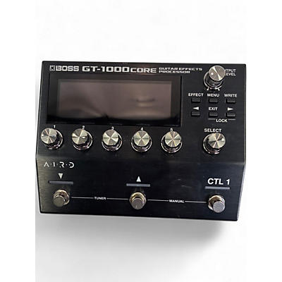 Used BOSS GT1000 Effect Processor