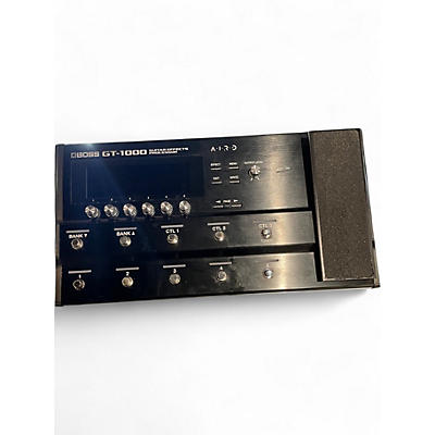 Used BOSS GT1000 Effect Processor