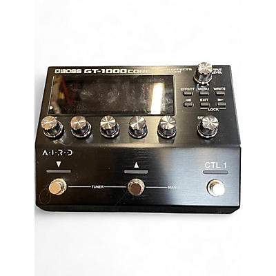 Used BOSS GT1000 Effect Processor