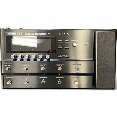 Used BOSS GT1000 Effect Processor