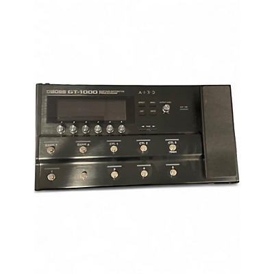 Used BOSS GT1000 Effect Processor