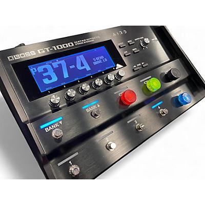 Used BOSS GT1000 Effect Processor