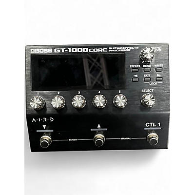 Used BOSS GT1000 Effect Processor