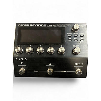 Used BOSS GT1000 Effect Processor