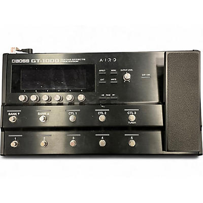 Used BOSS GT1000 Effect Processor