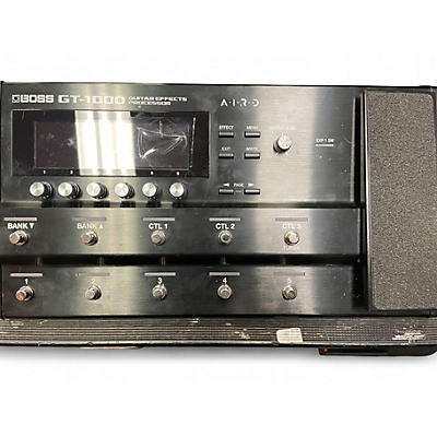 Used BOSS GT1000 Effect Processor