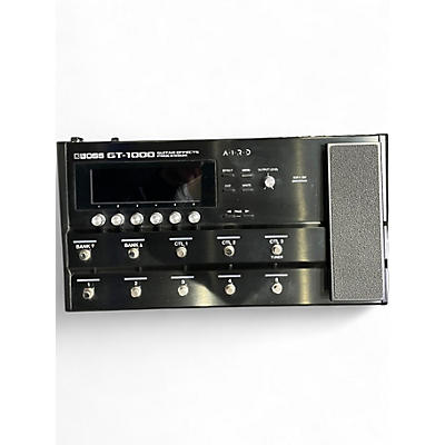 Used BOSS GT1000 Effect Processor