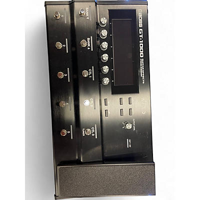Used BOSS GT1000 Effect Processor
