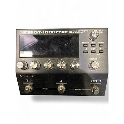 Used BOSS GT1000 Effect Processor