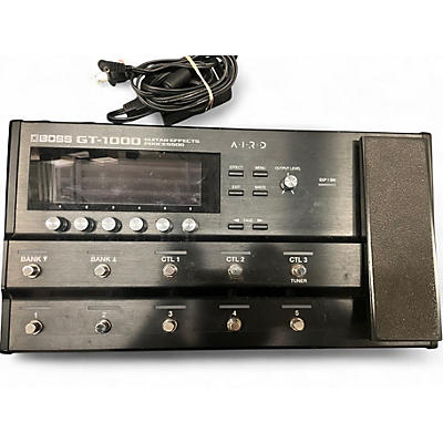 Used BOSS GT1000 Effect Processor