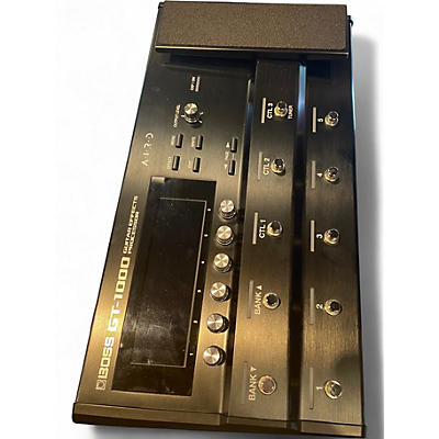 Used BOSS GT1000 Effect Processor