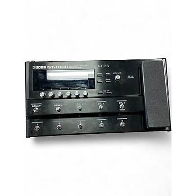 Used BOSS GT1000 Effect Processor
