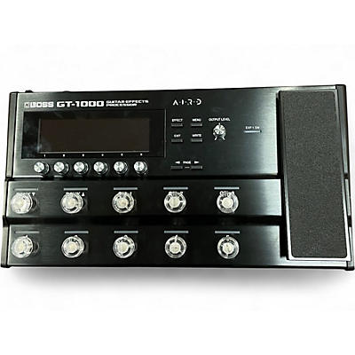 Used BOSS GT1000 Effect Processor