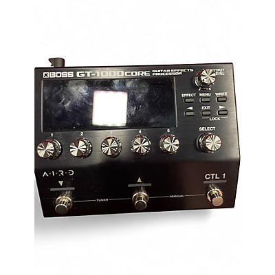 Used BOSS GT1000 Effect Processor