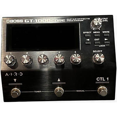 Used BOSS GT1000 Effect Processor