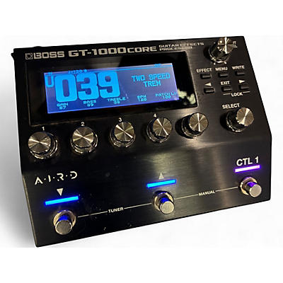Used BOSS GT1000 Effect Processor